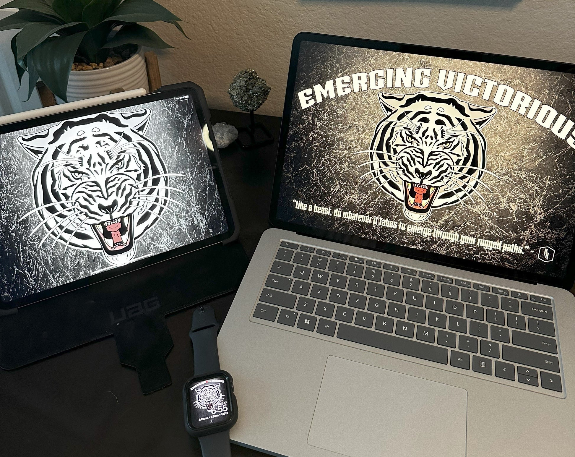 Victorious Screen Savers by Rugged Attitude